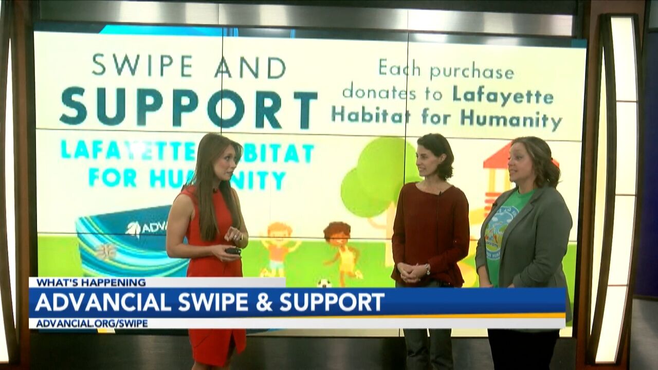 Advancial's 2024 Swipe & Support Campaign Underway